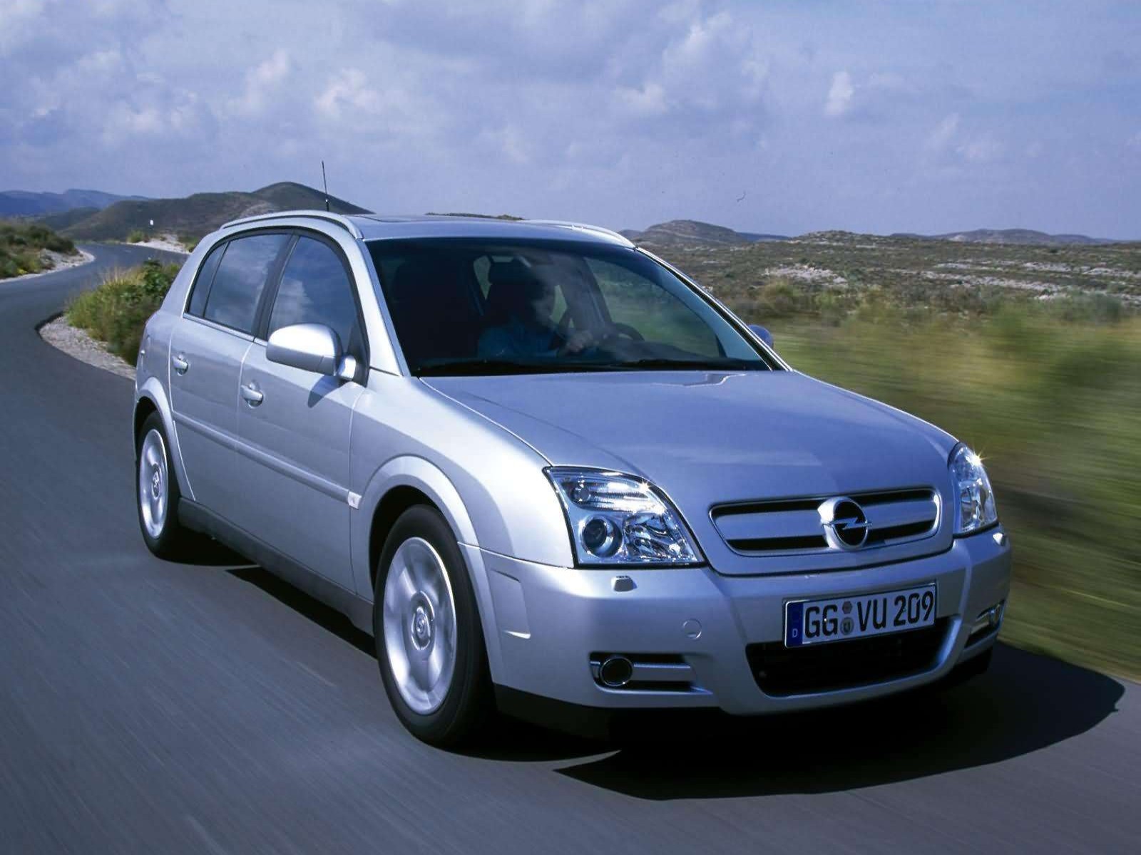 Opel Signum I 2003 - 2005 Hatchback 5 door #7