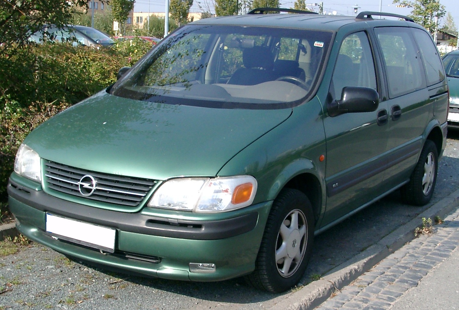 Opel Sintra 1996 - 1999 Minivan #6