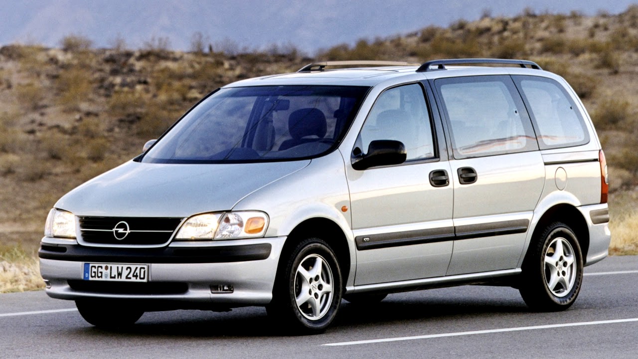 Opel Sintra 1996 - 1999 Minivan #7