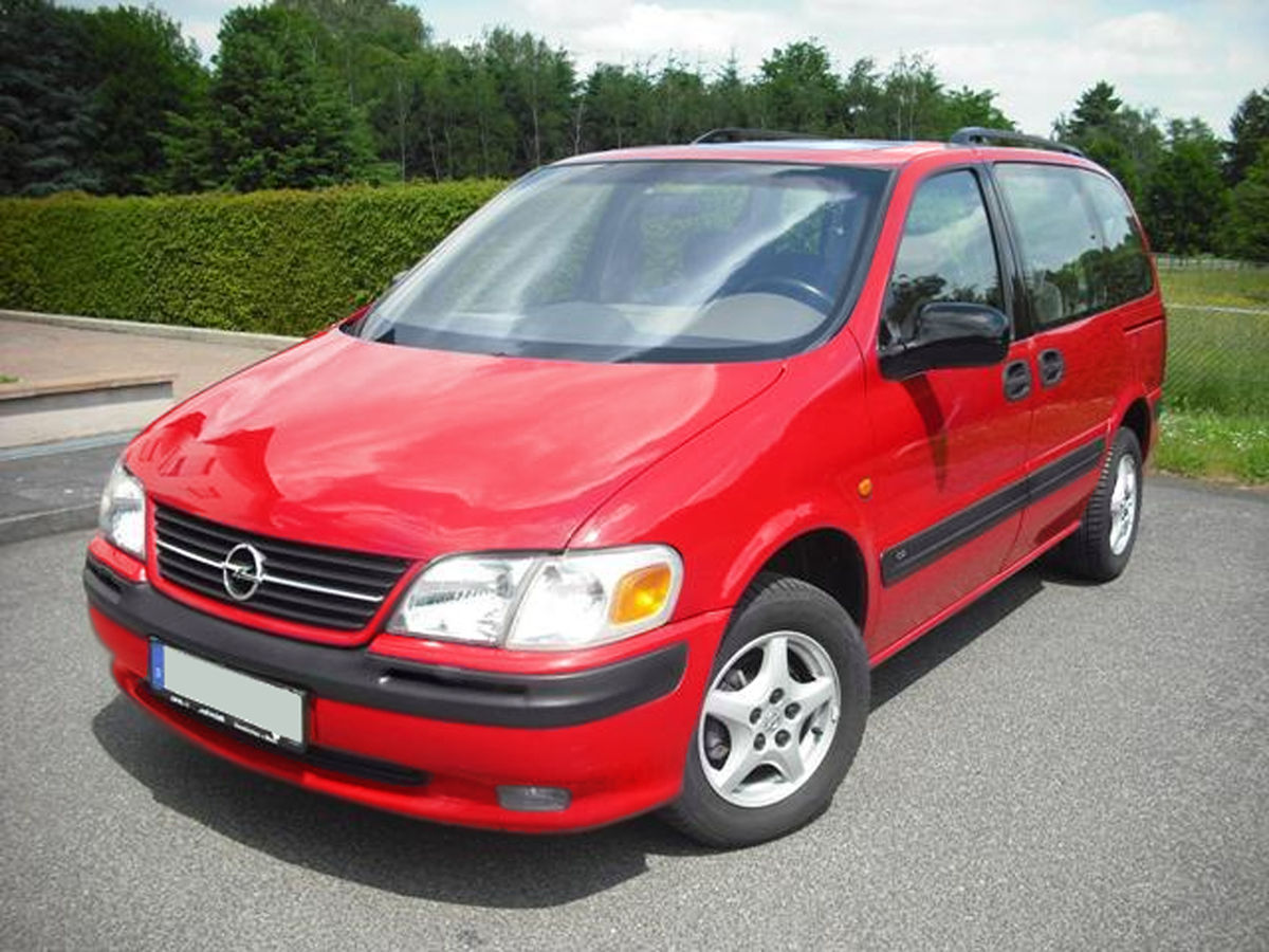 Opel Sintra 1996 - 1999 Minivan #8