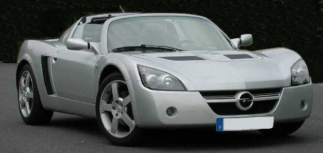Opel Speedster 2000 - 2005 Targa #8
