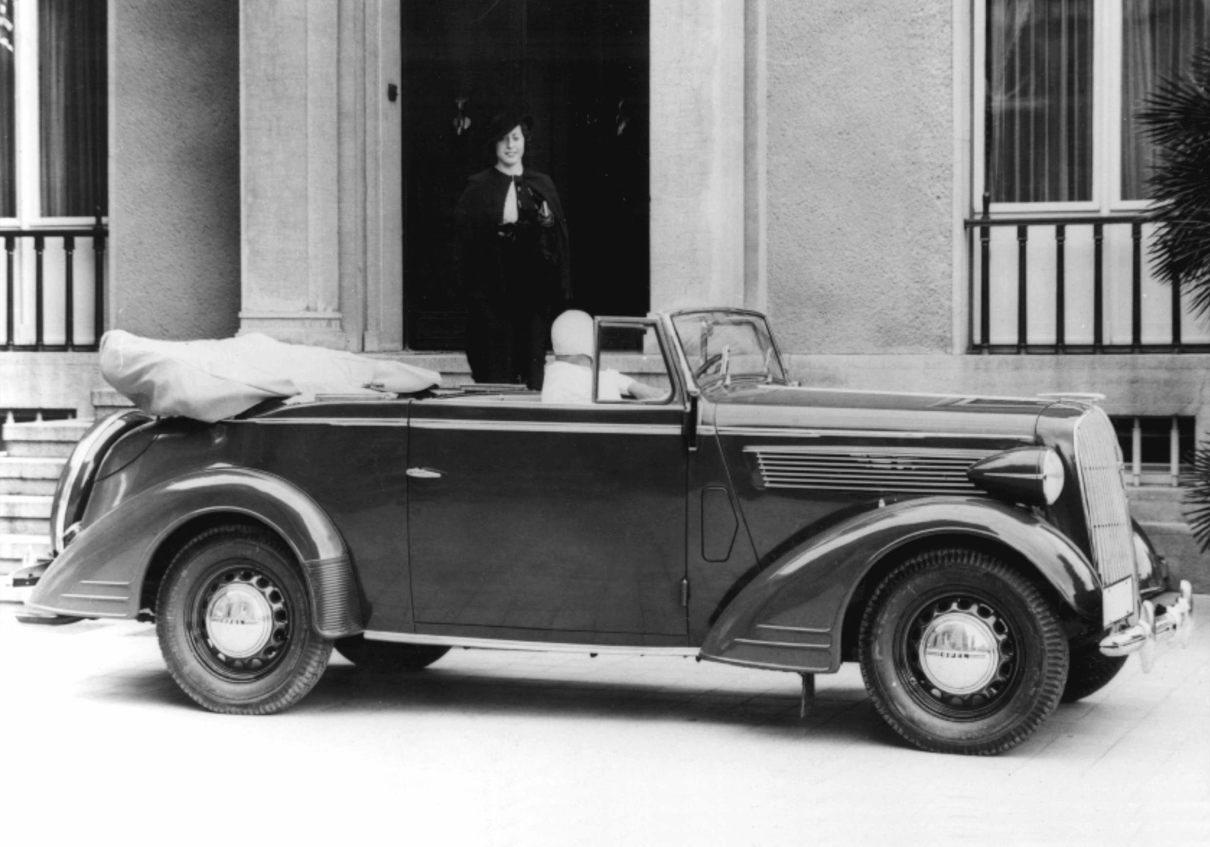 Opel Super Six 1936 - 1938 Cabriolet #7