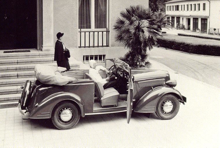 Opel Super Six 1936 - 1938 Cabriolet #4