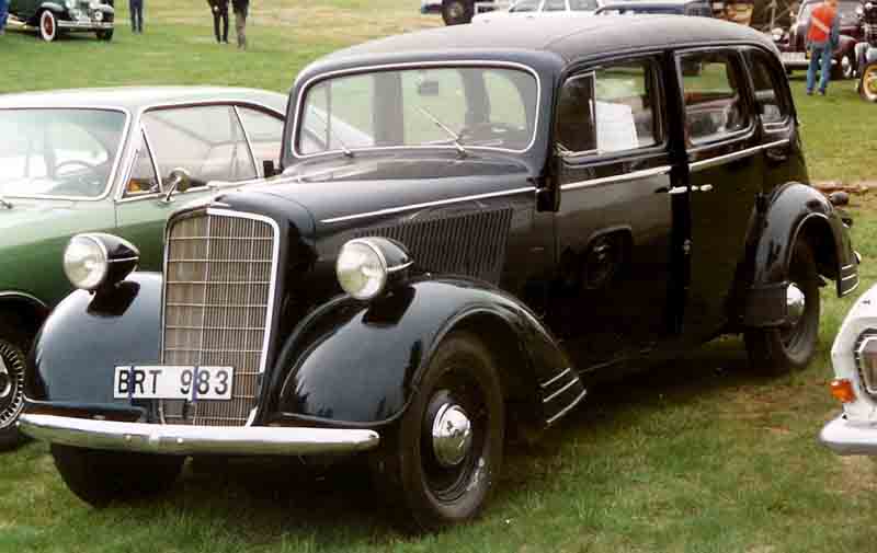 Opel Super Six 1936 - 1938 Cabriolet #2