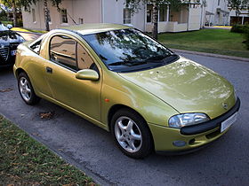 Opel Tigra A 1994 - 2001 Coupe #8