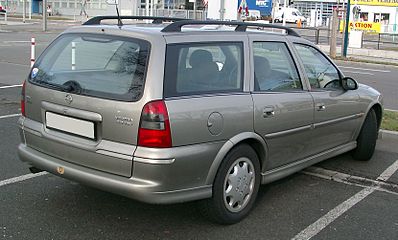 Opel Vectra B Restyling 1999 - 2002 Station wagon 5 door #2