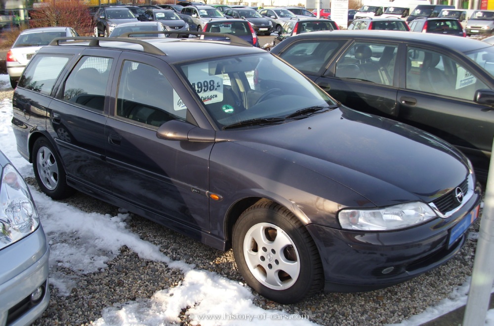 Opel Vectra B Restyling 1999 - 2002 Station wagon 5 door #1