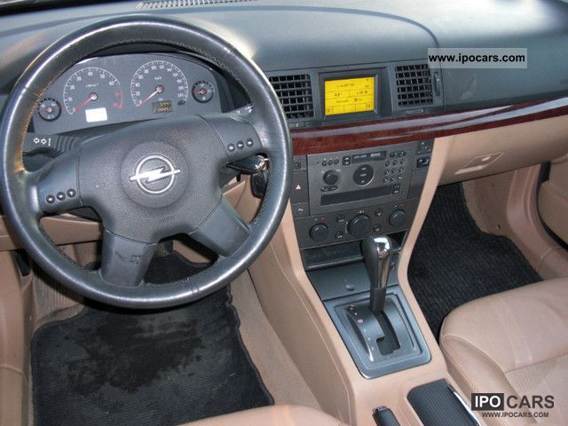 Opel Vectra C 2002 - 2005 Sedan #8