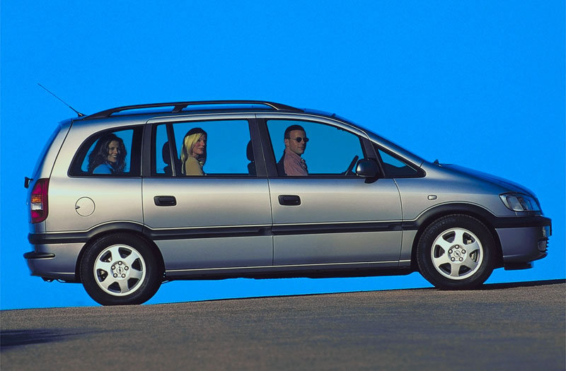 Opel Zafira A 1999 - 2002 Compact MPV #8