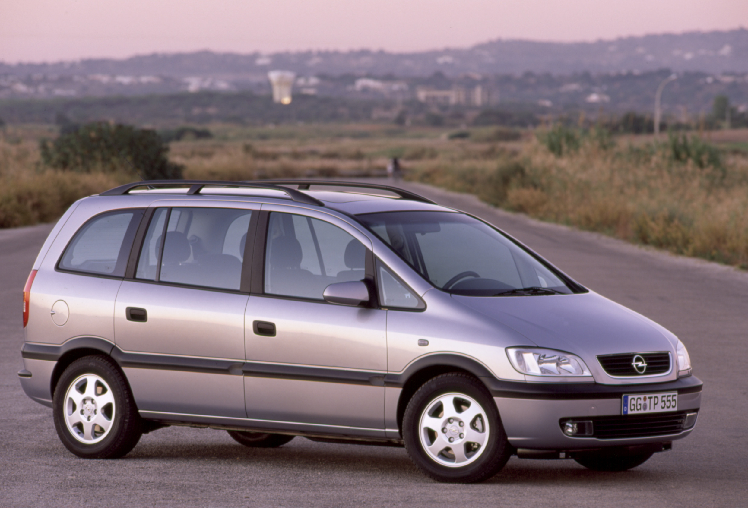 Opel Zafira A 1999 - 2002 Compact MPV #3