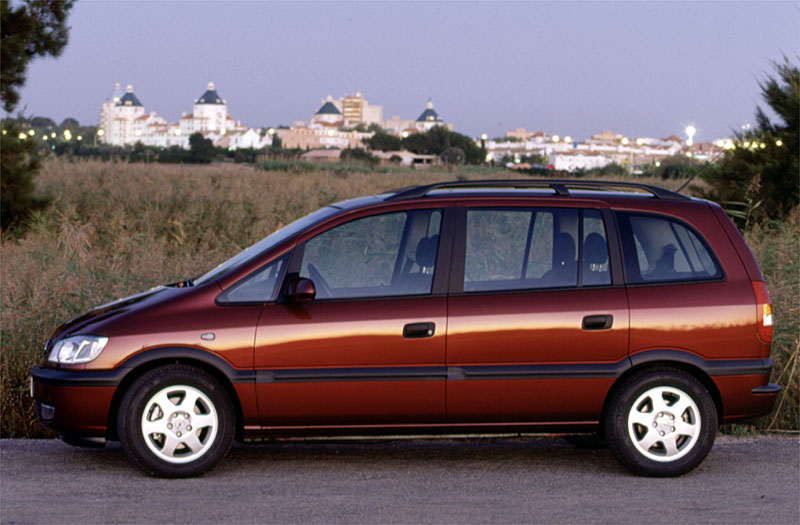Opel Zafira A 1999 - 2002 Compact MPV #1