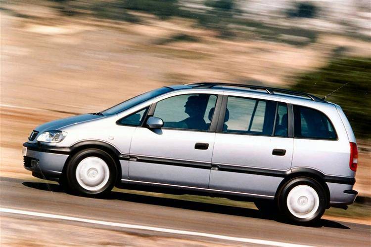 Opel Zafira A 1999 - 2002 Compact MPV #5