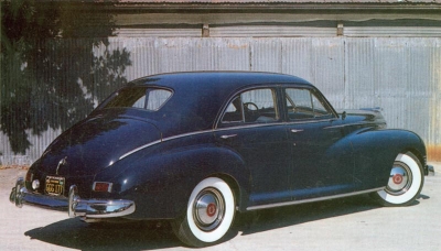 Packard Clipper 1941 - 1947 Sedan #8