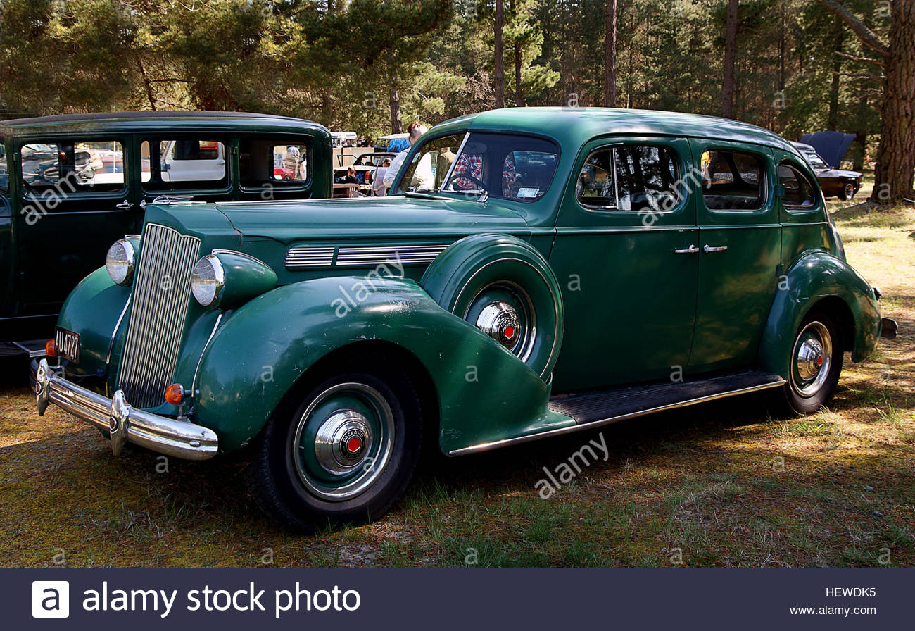 Packard One-Twenty 1935 - 1941 Sedan #2