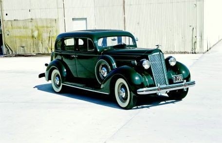 Packard One-Twenty 1935 - 1941 Sedan #4