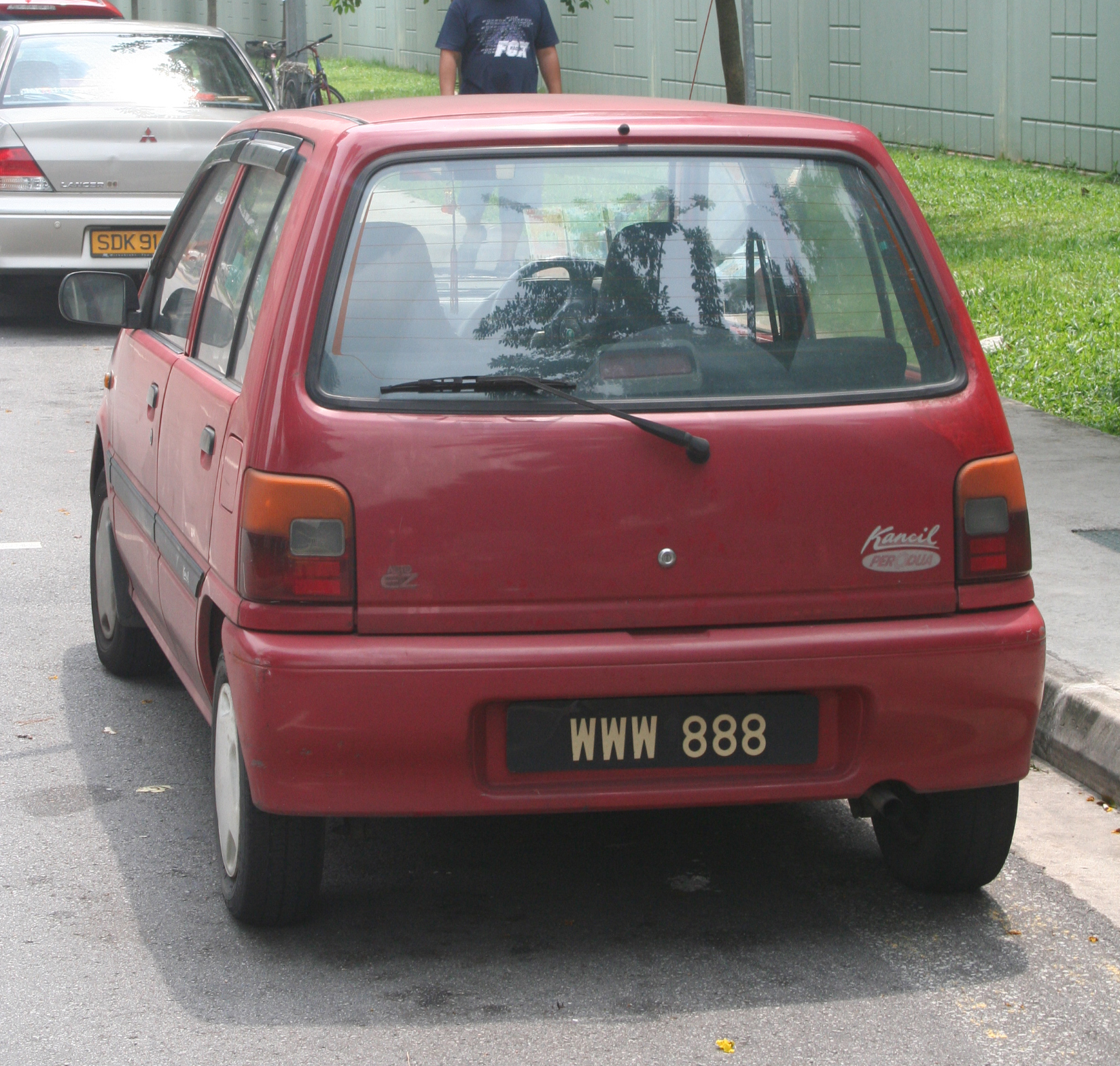 Perodua Kancil 1994 - 2009 Hatchback 5 door #1