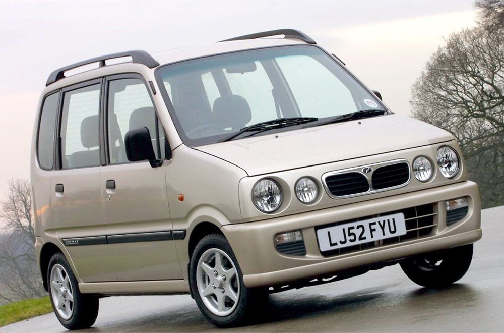 Perodua Kenari 2000 - 2008 Microvan :: OUTSTANDING CARS