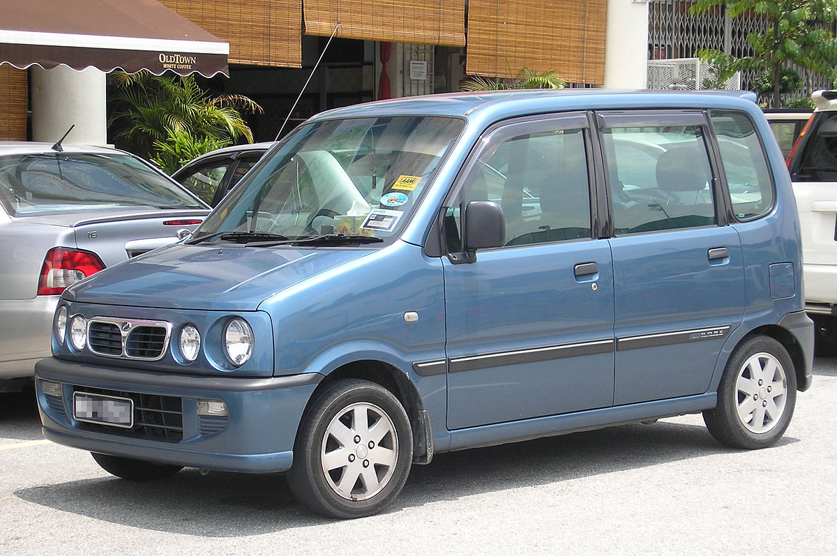 Perodua Kenari 2000 - 2008 Microvan #8