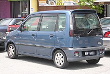 Perodua Kenari 2000 - 2008 Microvan #1