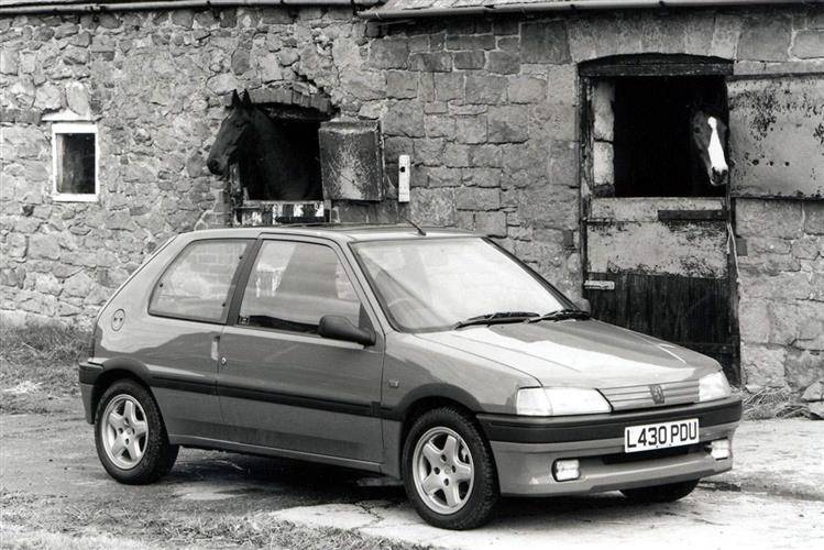 Peugeot 106 I 1991 - 1996 Hatchback 3 door #5