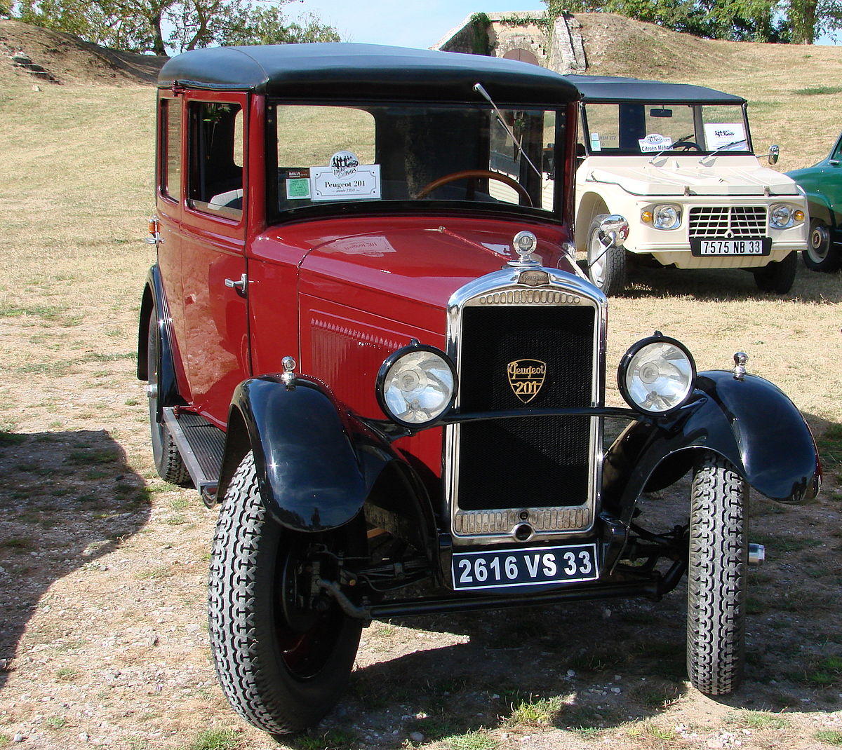 Peugeot 201 1929 - 1937 Cabriolet #7