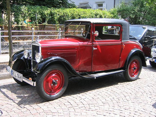 Peugeot 201 1929 - 1937 Cabriolet #8