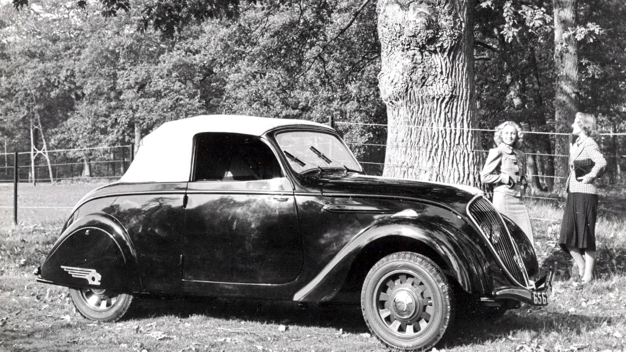 Peugeot 202 1938 - 1948 Sedan #6