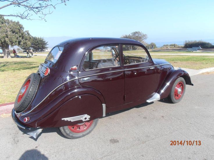 Peugeot 202 1938 - 1948 Sedan #8