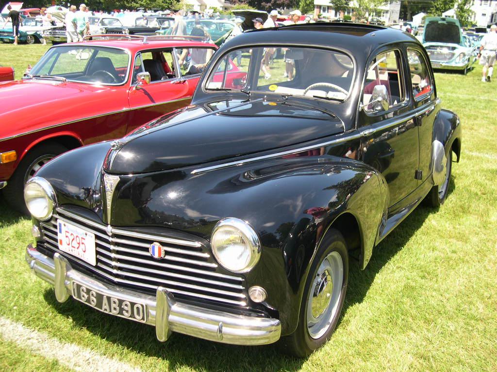 Peugeot 203 I 1948 - 1960 Sedan #8