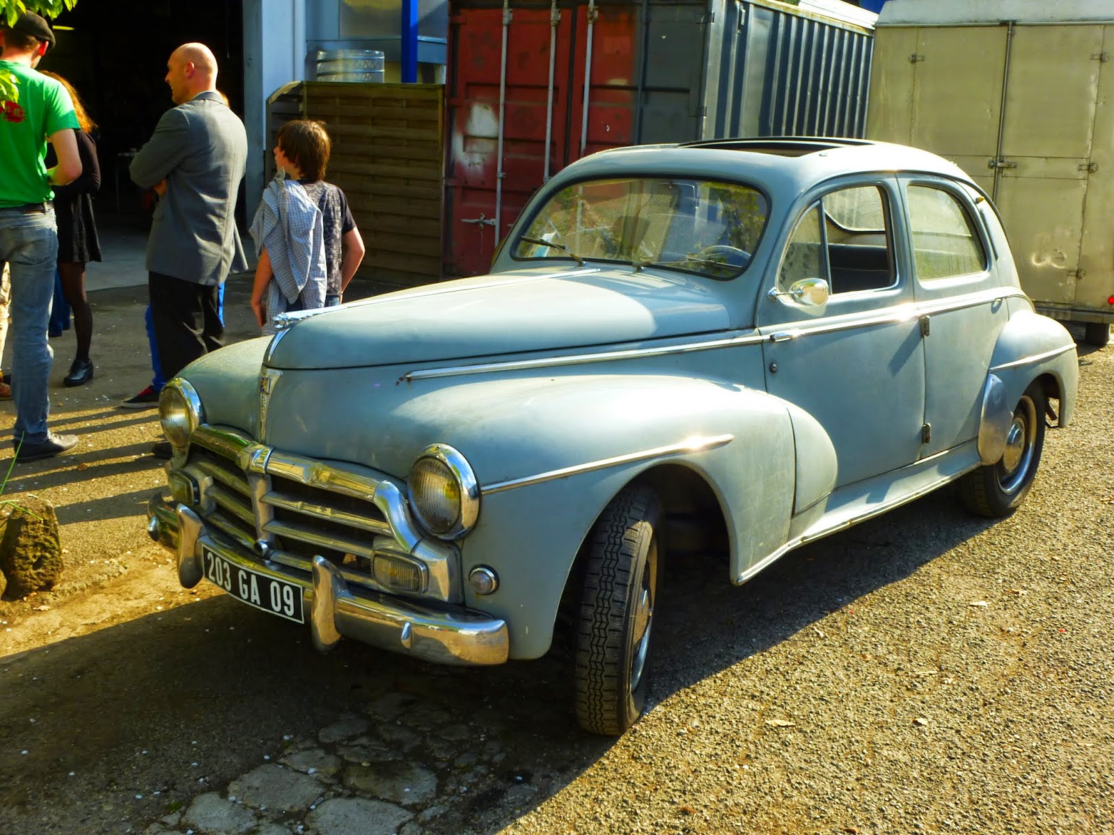 Peugeot 203 I 1948 - 1960 Sedan #7