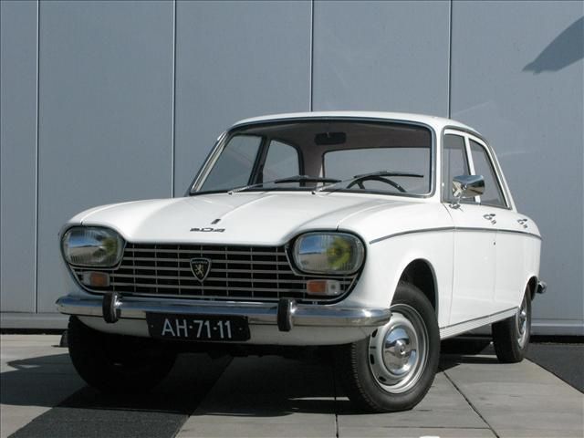 Peugeot 204 1965 - 1977 Cabriolet #5