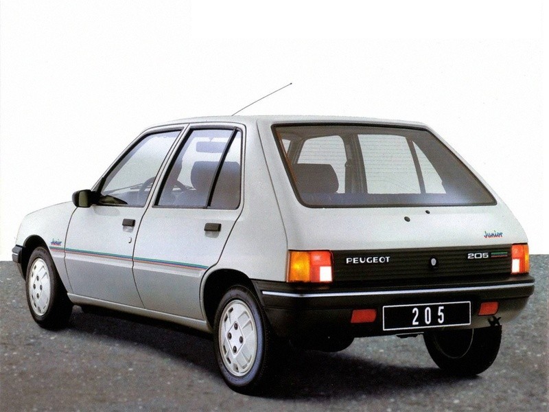 Peugeot 205 1983 - 1998 Hatchback 3 door #3