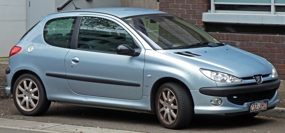 Peugeot 206 1998 - 2012 Sedan #1