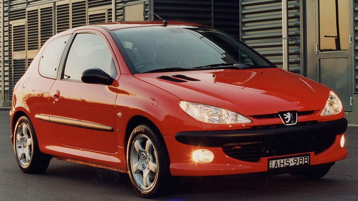 Peugeot 206 1998 - 2012 Station wagon 5 door #1
