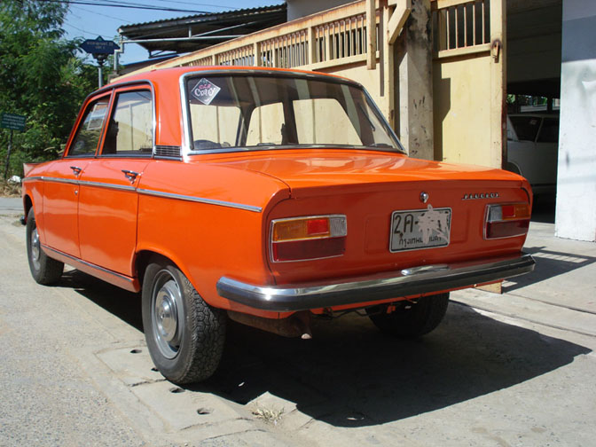 Peugeot 304 1969 - 1980 Sedan #2