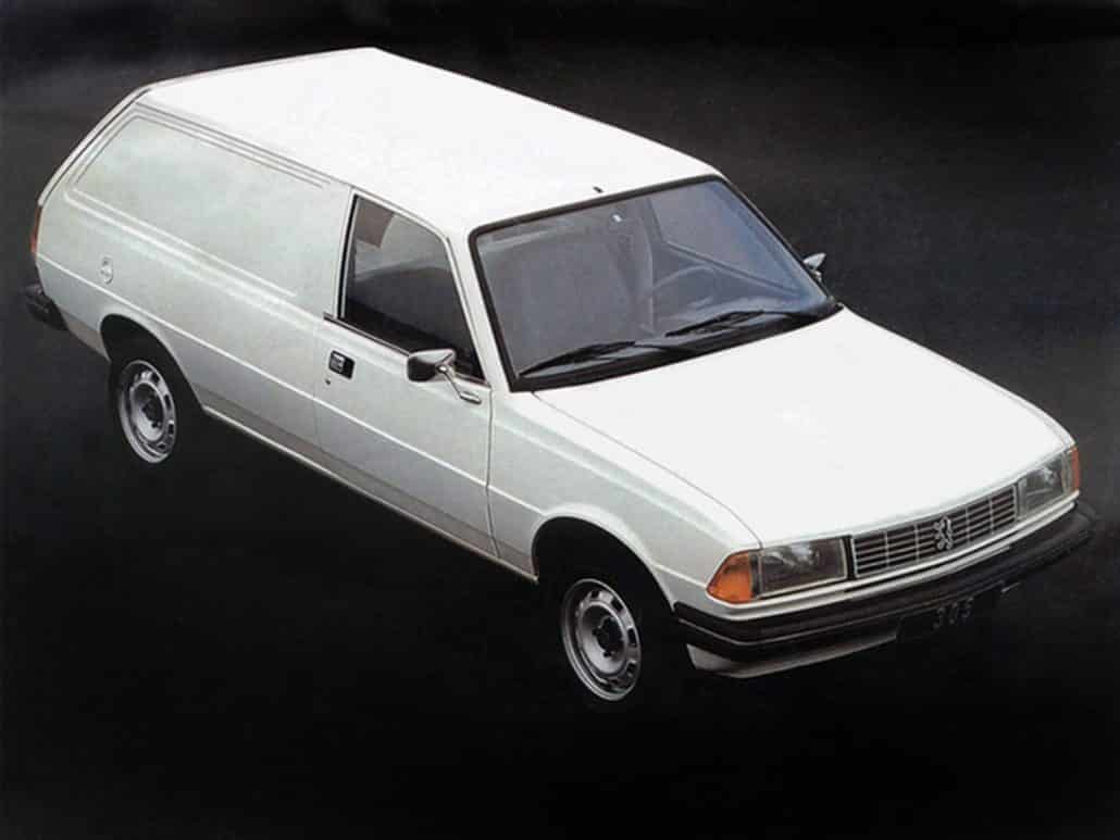 Peugeot 305 1977 - 1990 Sedan #1