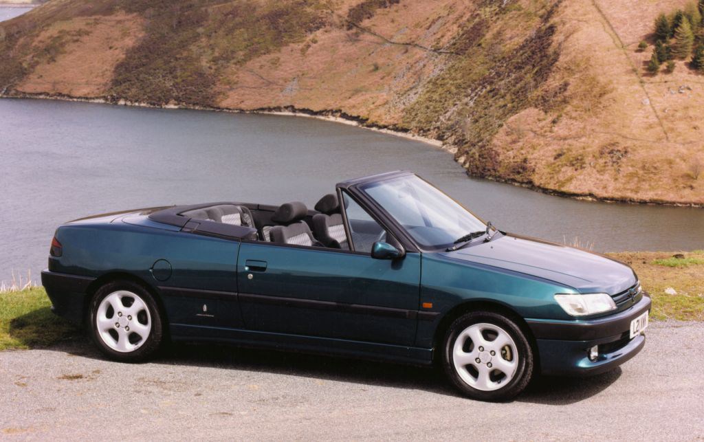 Peugeot 306 1993 - 2002 Cabriolet #2