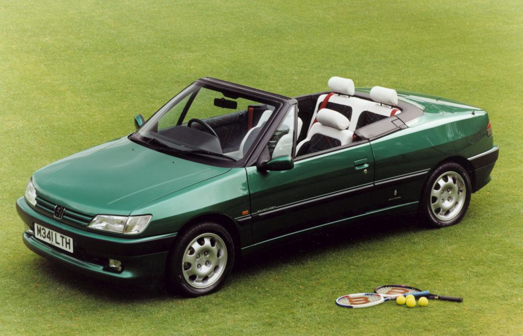 Peugeot 306 1993 - 2002 Cabriolet #1