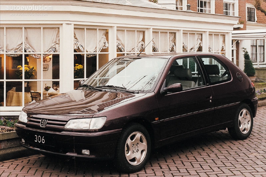 Peugeot 306 1993 - 2002 Hatchback 5 door #2