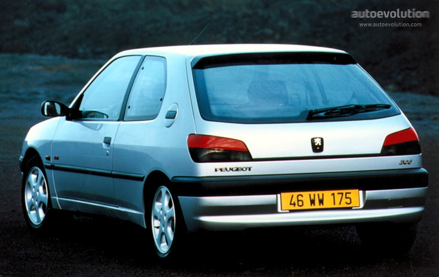 Peugeot 306 1993 - 2002 Hatchback 3 door #1
