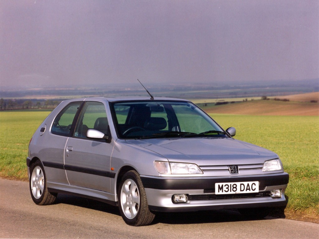 Peugeot 306 1993 - 2002 Hatchback 3 door #6