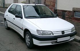 Peugeot 306 1993 - 2002 Station wagon 5 door #3