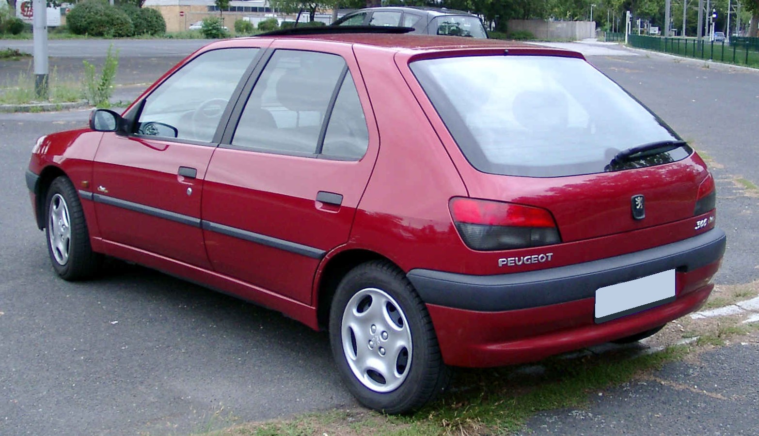 Peugeot 306 1993 - 2002 Station wagon 5 door #4