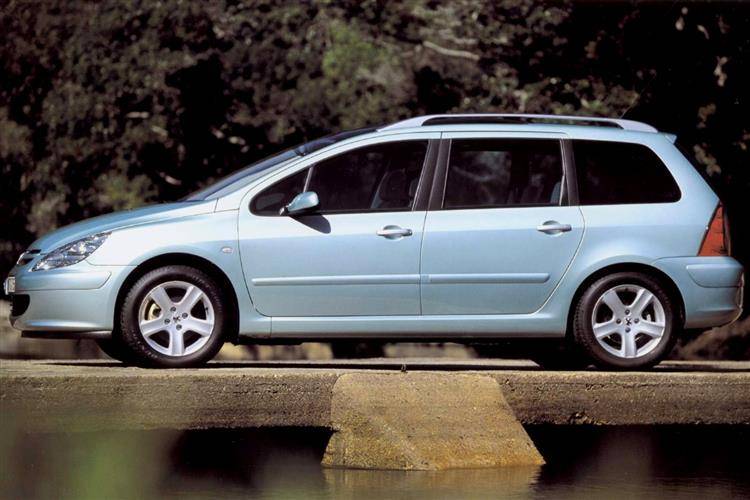 Peugeot 307 I 2001 - 2005 Station wagon 5 door #1