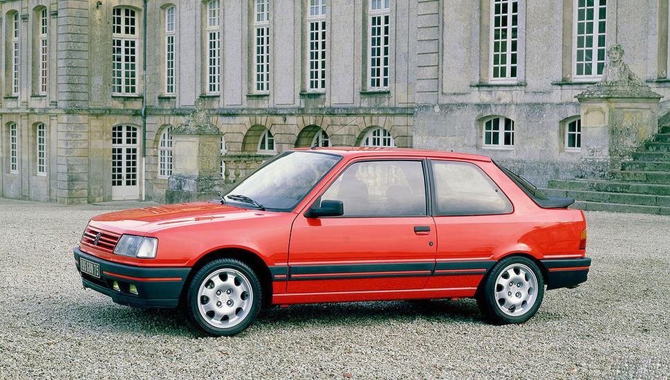 Peugeot 309 I 1985 - 1989 Hatchback 5 door #4