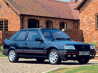 Peugeot 309 I Restyling 1989 - 1993 Hatchback 3 door #7