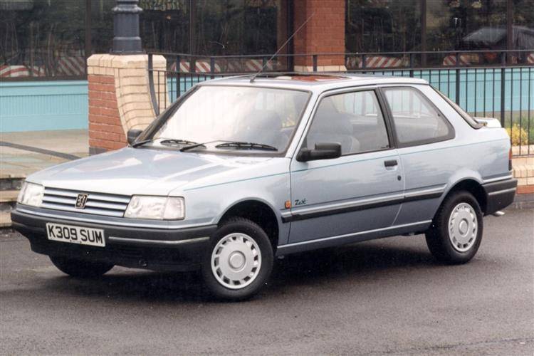Peugeot 309 I Restyling 1989 - 1993 Hatchback 3 door #6