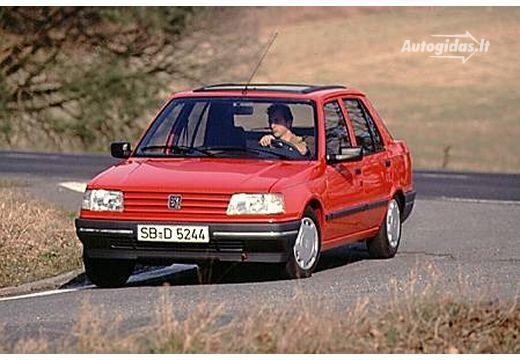 Peugeot 309 I Restyling 1989 - 1993 Hatchback 3 door #3