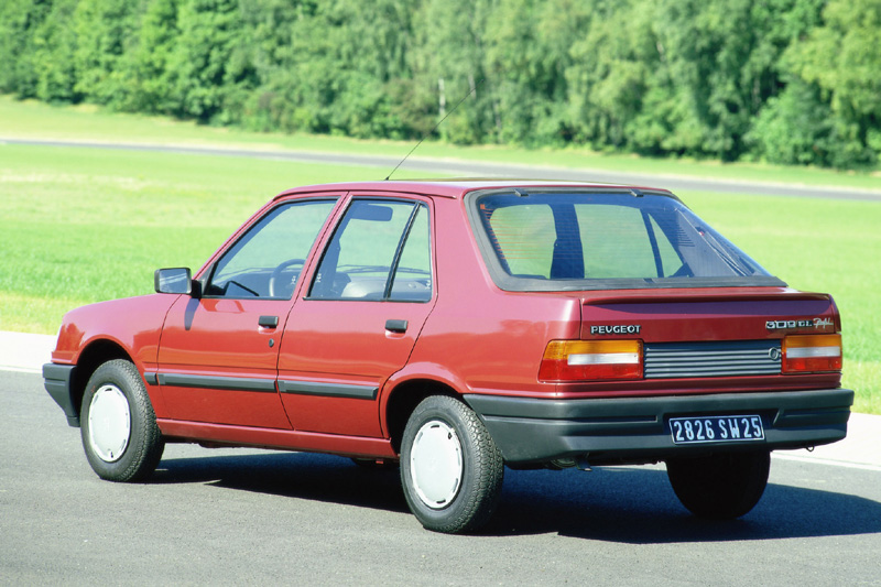 Peugeot 309 I Restyling 1989 - 1993 Hatchback 5 door #6