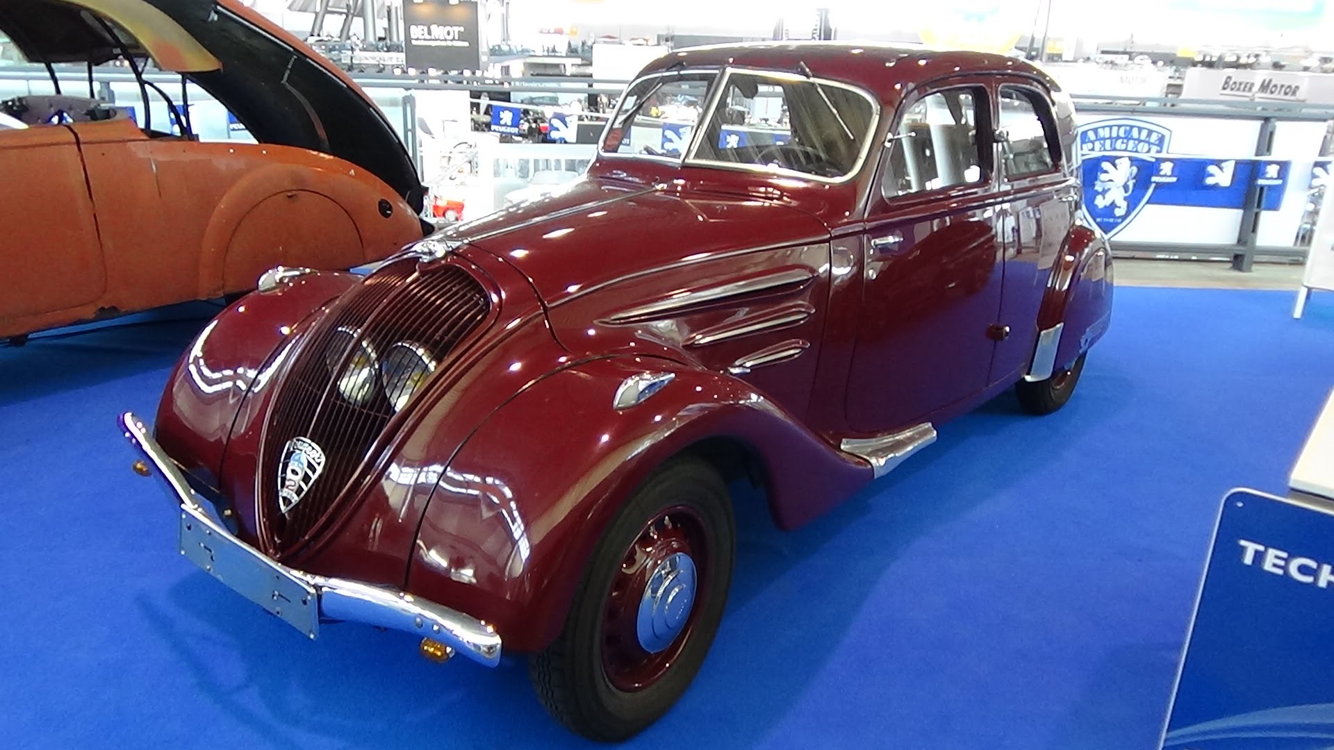 Peugeot 402 1935 - 1942 Sedan #2